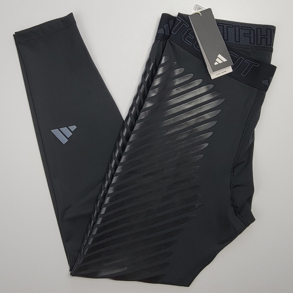 adidas Techfit Control Tights Rheon Training Compression Pants Men Sz XL HS9812